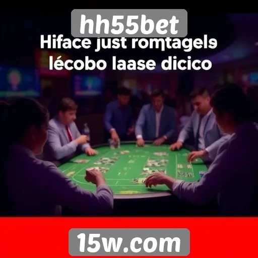Dicas de jogo responsável no hh55bet